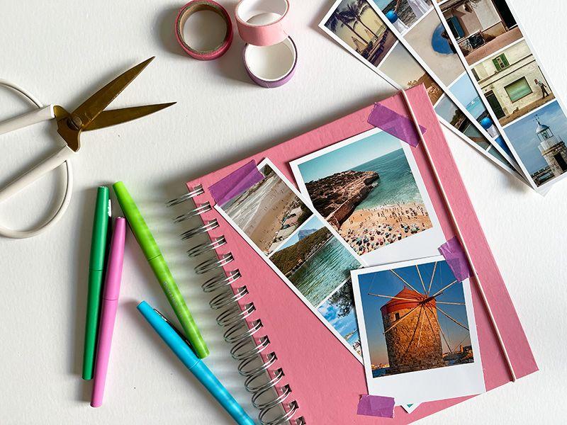 DIY : 5 façons créatives d’utiliser vos tirages photo pour décorer ou offrir vos souvenirs !