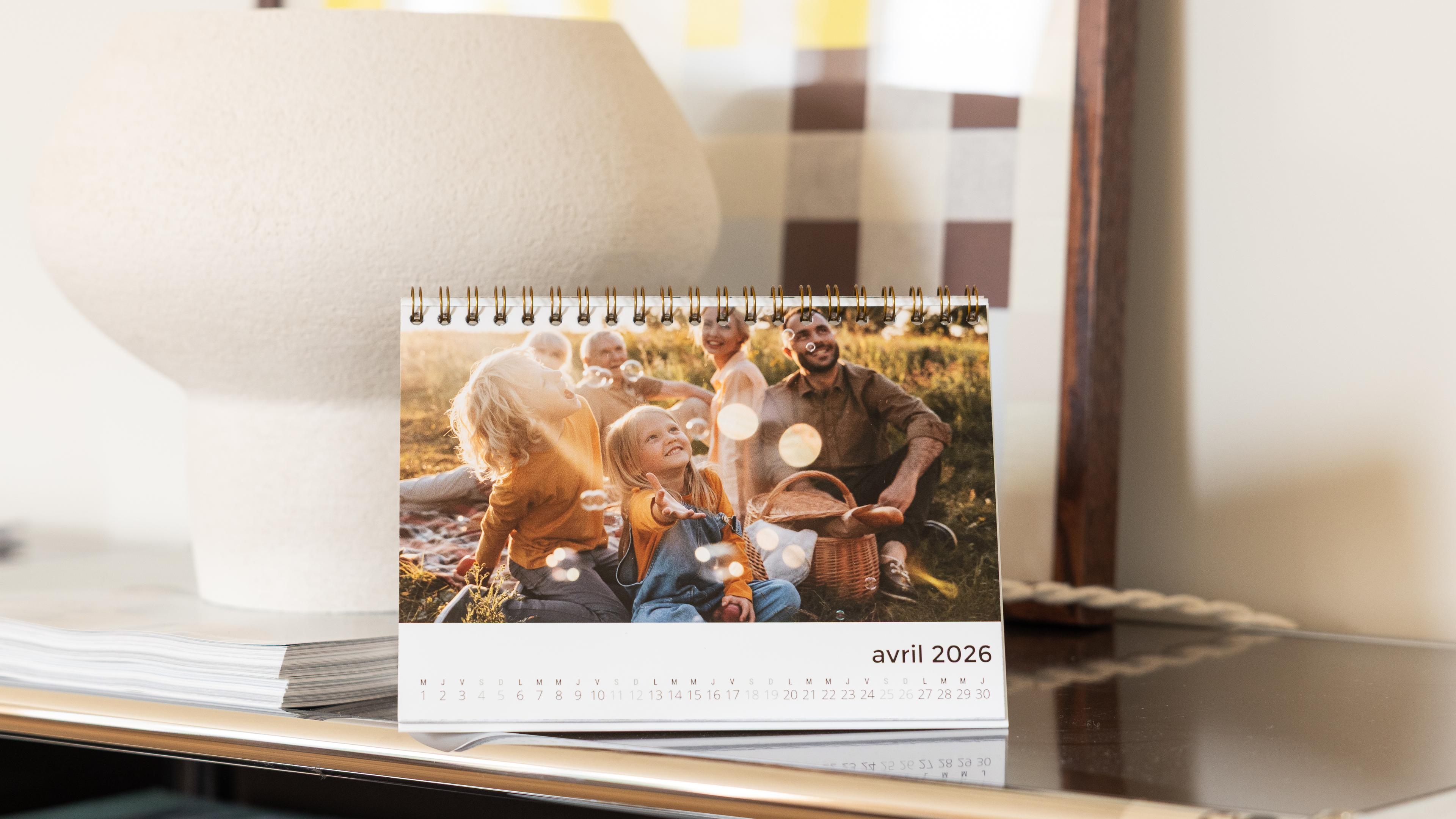 Calendrier photo
