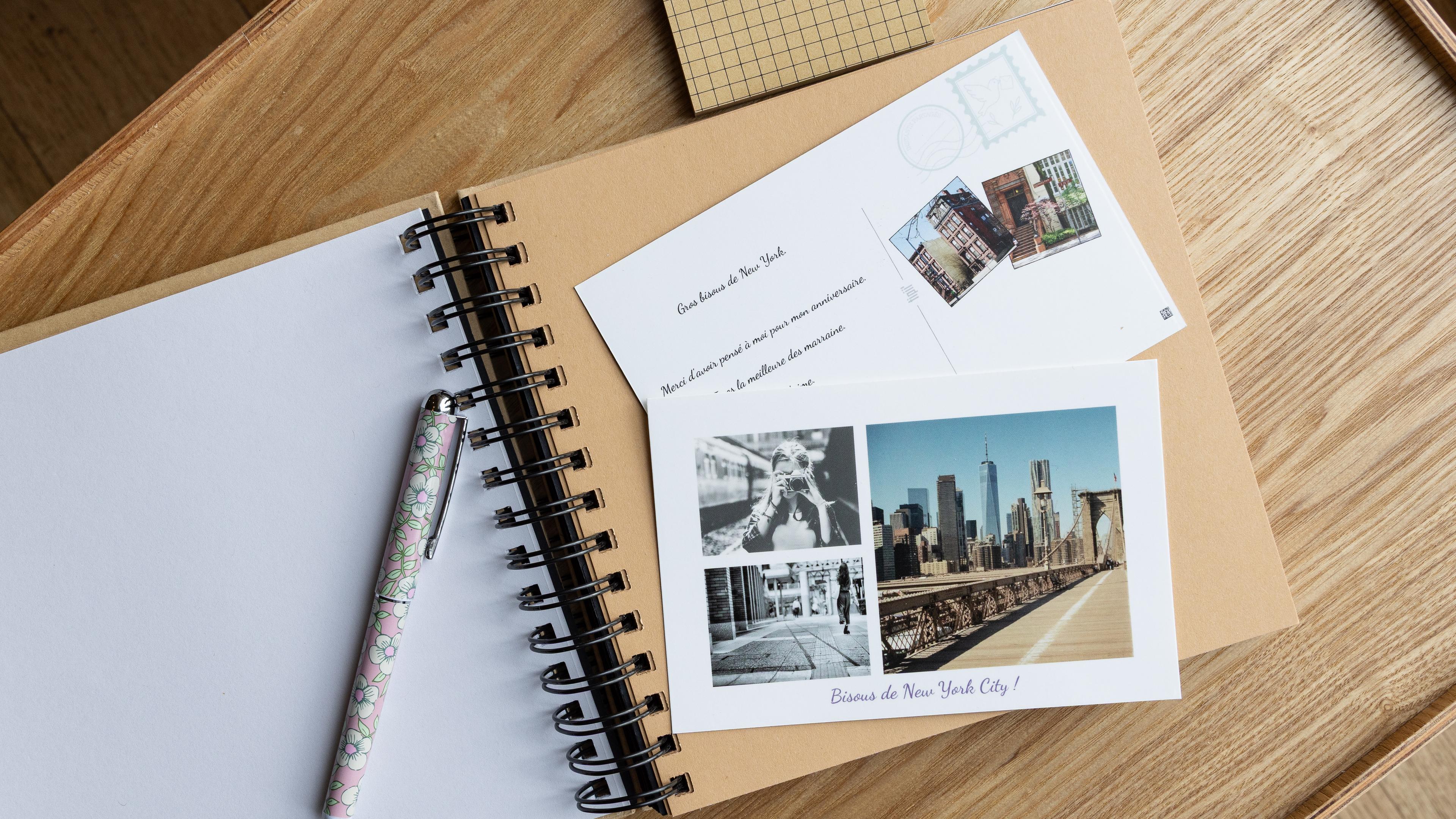 La carte postée pour vous