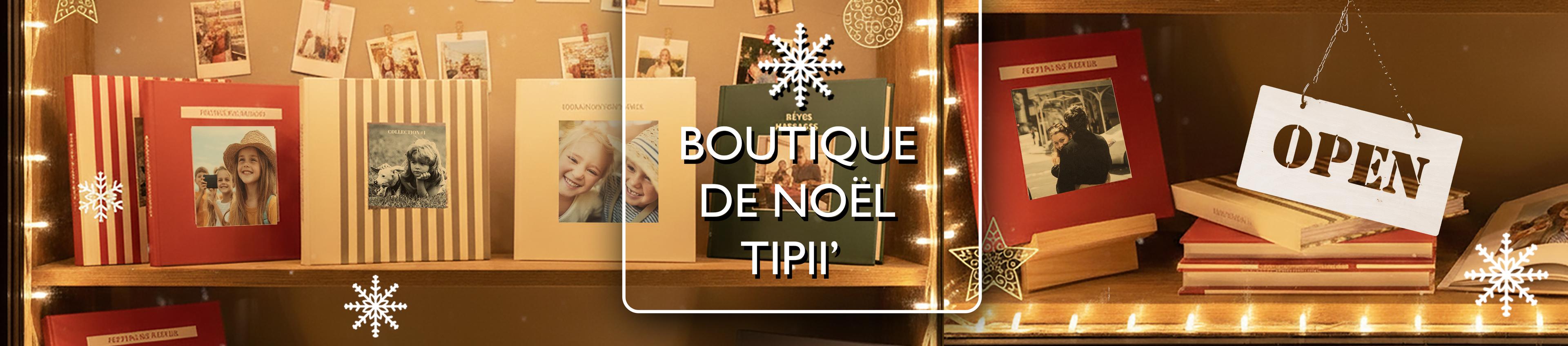 Bienvenue dans notre boutique de Noël !
