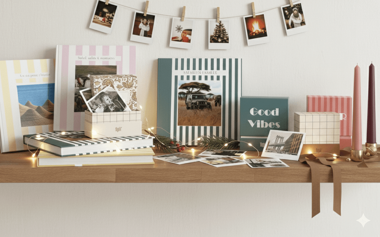 Donnez vie à vos photos sur des supports imprimés de qualité ! Variez les plaisirs...