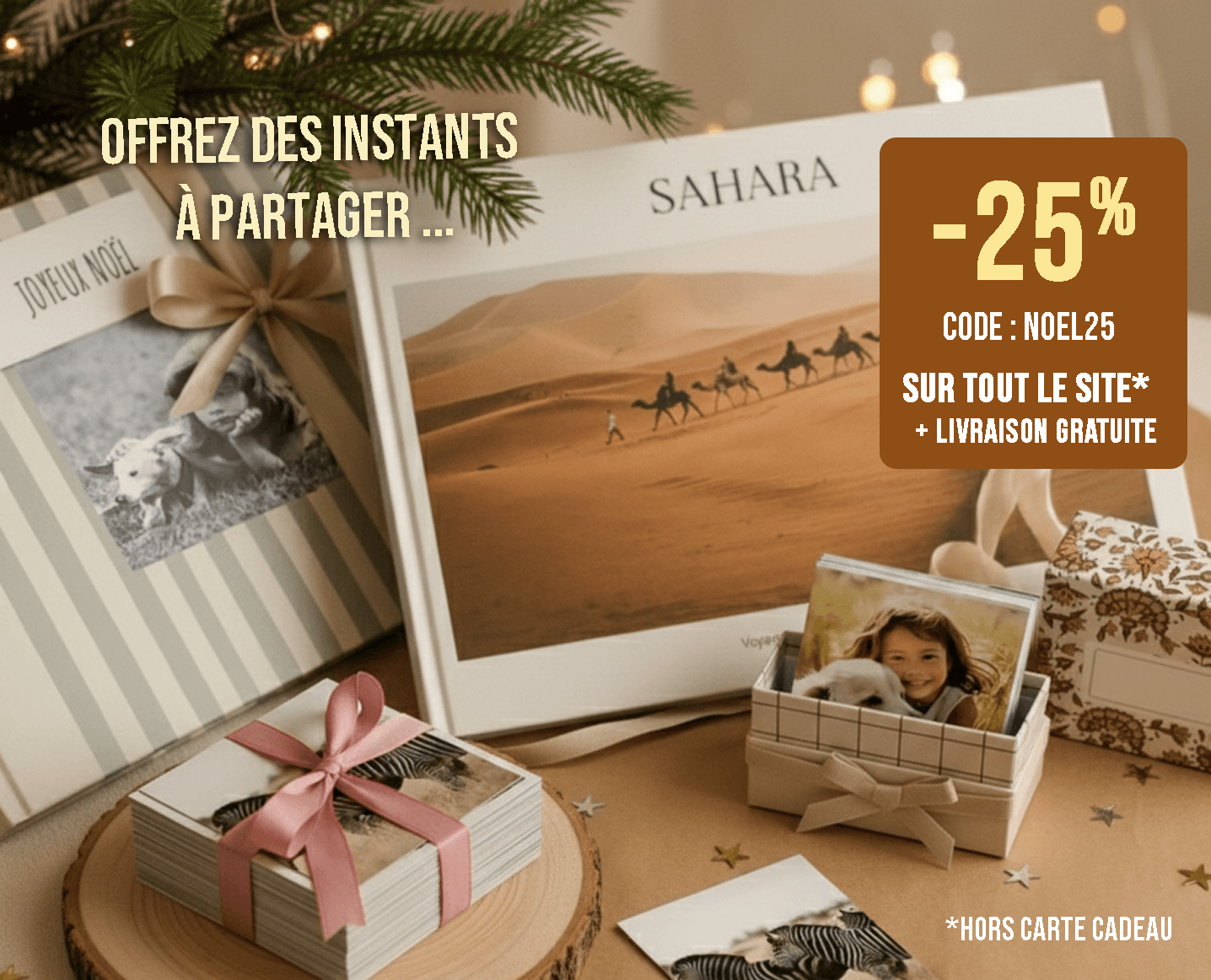 Bientôt Noël,
Il est encore temps !