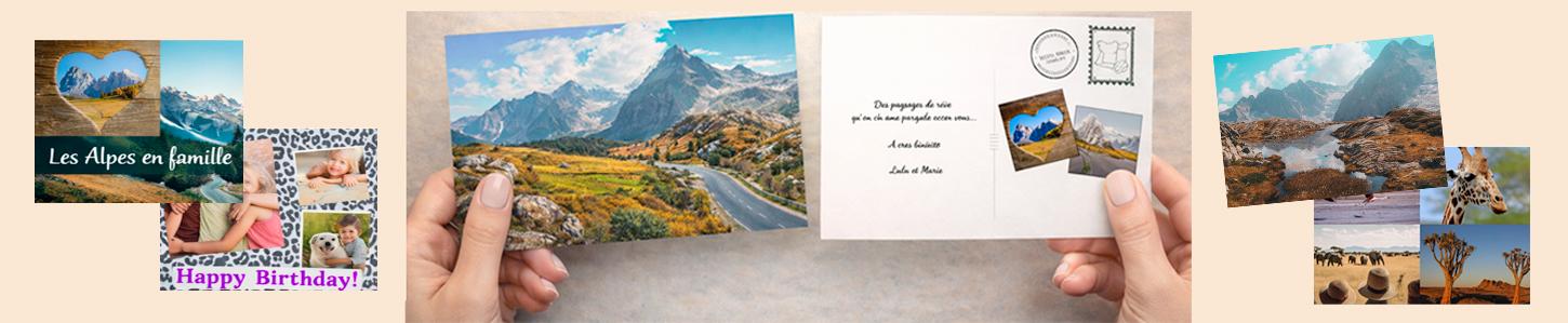 La carte postée pour vous