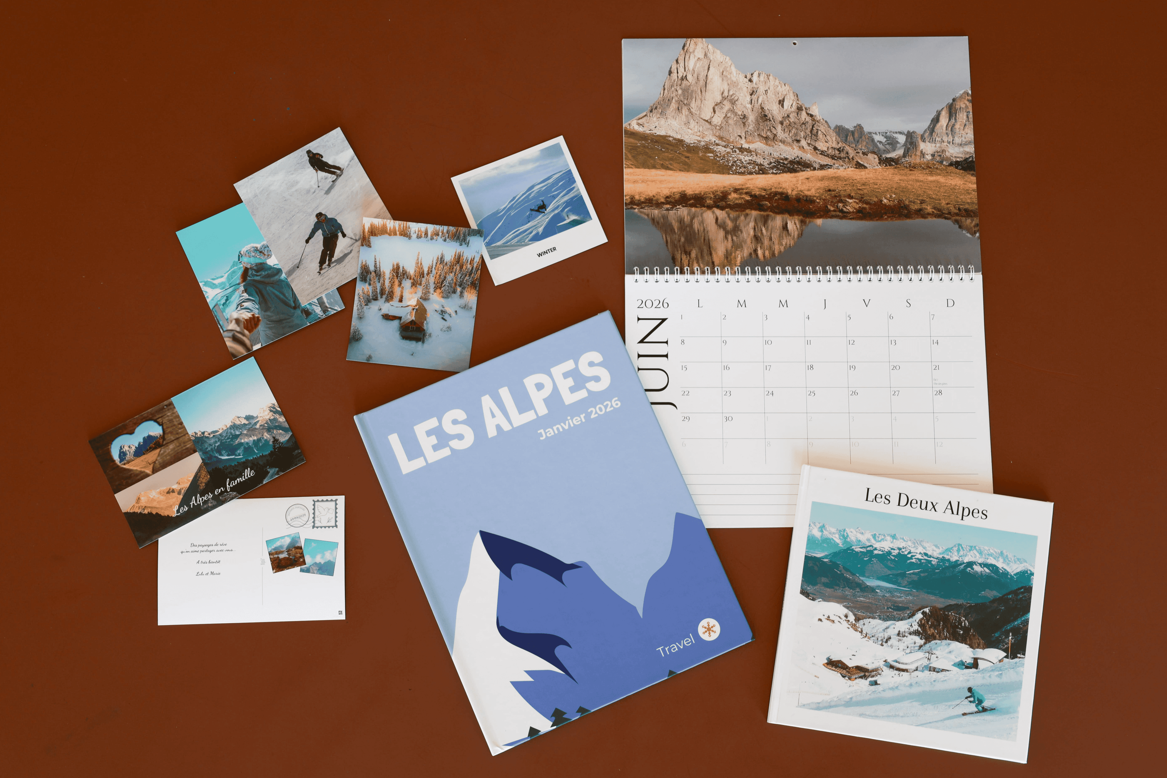 Les souvenirs de votre hiver