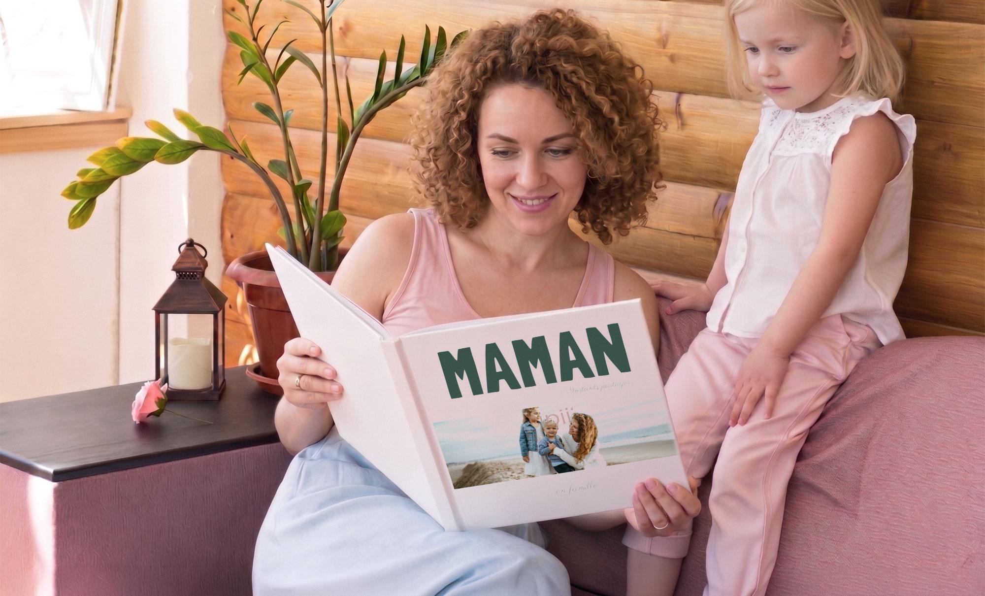 Pour la plus belle des mamans.