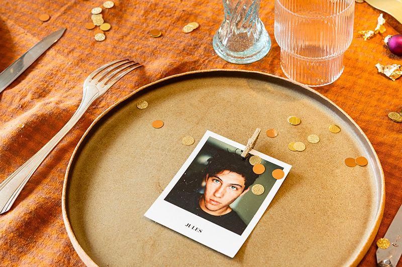 5. Utilisez-les comme marque-places ou étiquettes cadeaux !