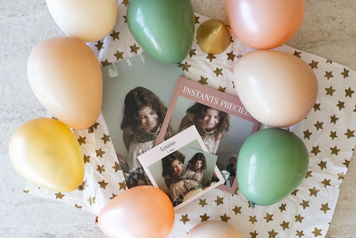 1. L’album photos des souvenirs d’enfance