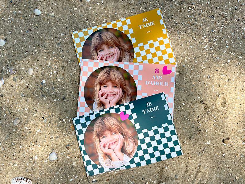 3. Tipii’ vous parle de sa nouveauté : la carte postale personnalisable !