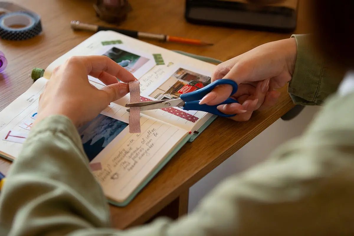 Scrapbooking : créez un album photos fait main, simple et créatif !