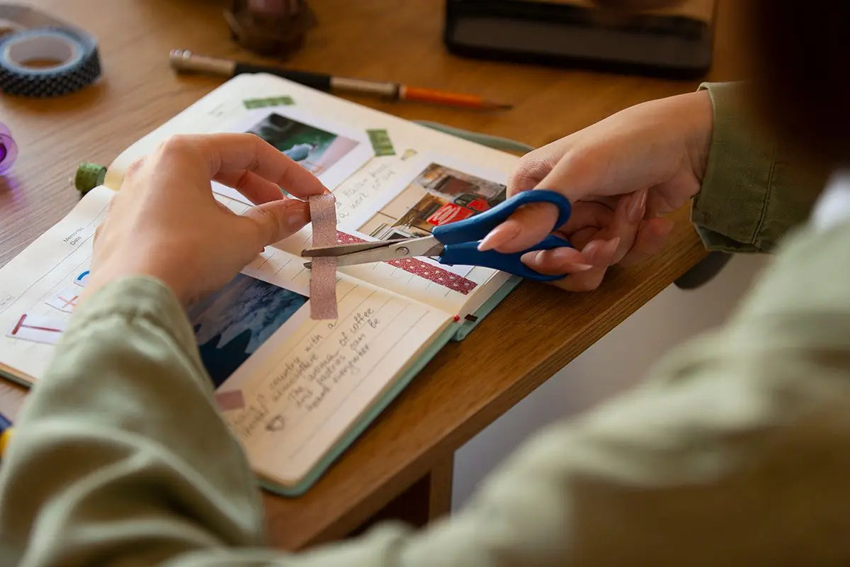 Scrapbooking : créez un album photos fait main, simple et créatif !