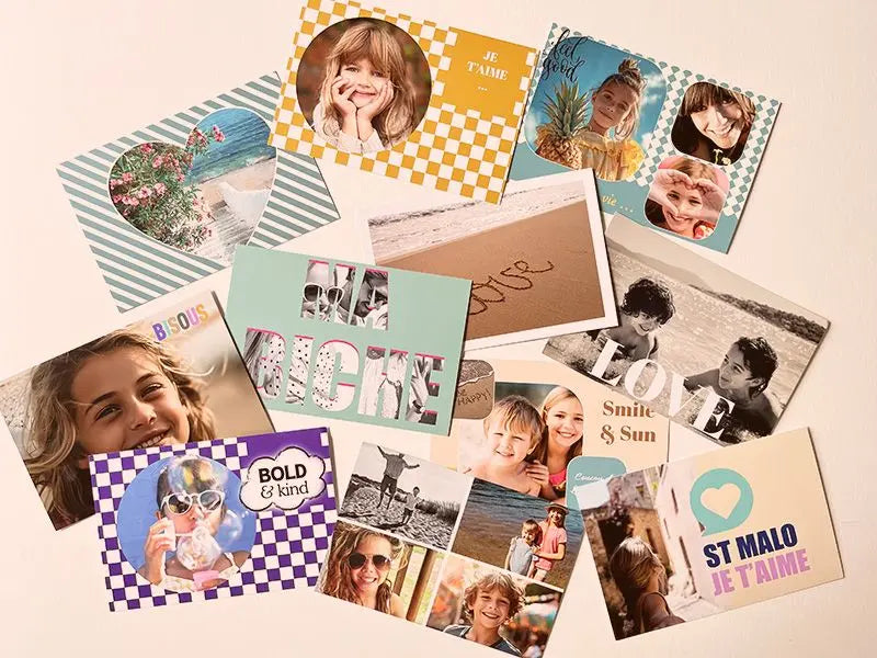 La carte postale : de sa naissance à la version totalement personnalisable de Tipii’!