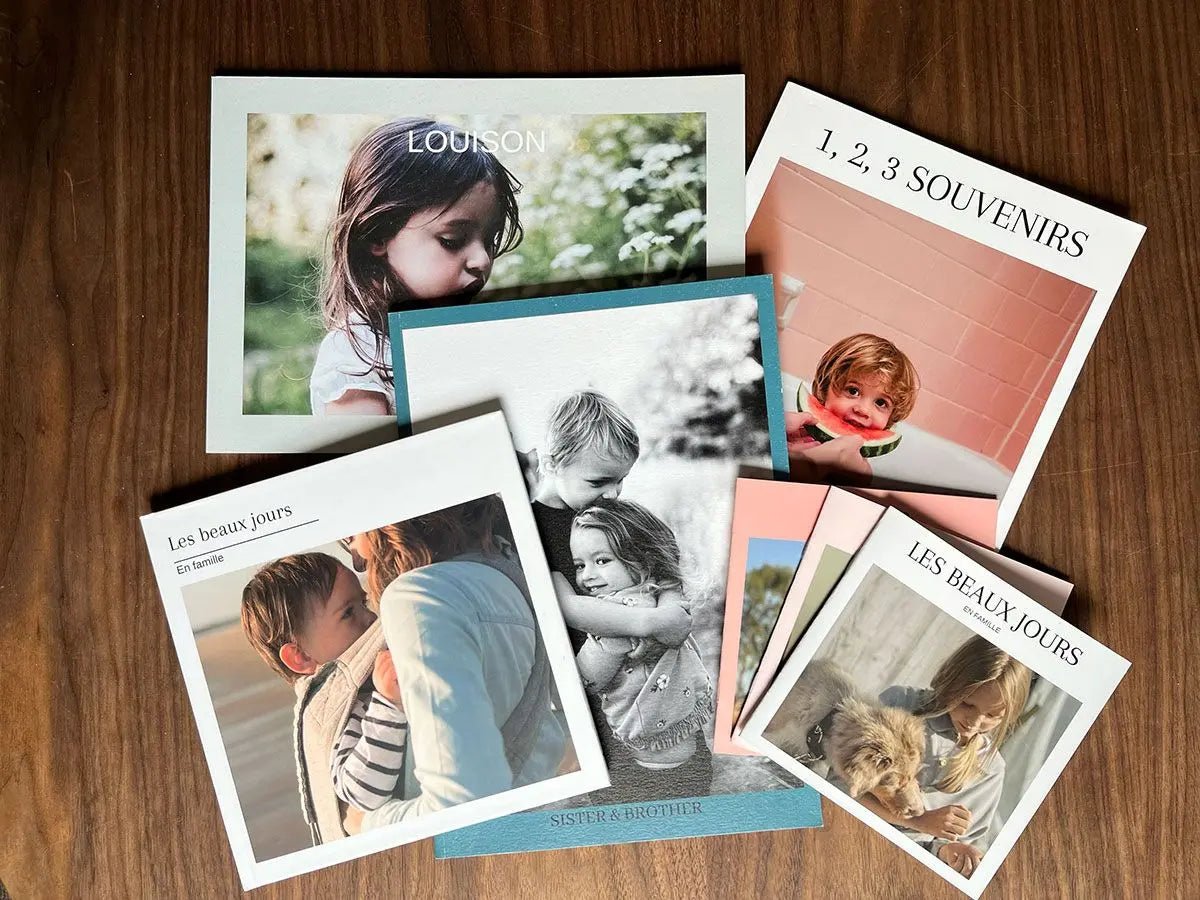 Top 5 des idées d’albums photo pour la fête des mères !