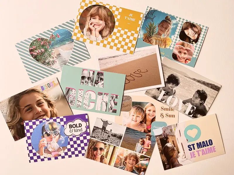 La carte postale : de sa naissance à la version totalement personnalisable de Tipii’!