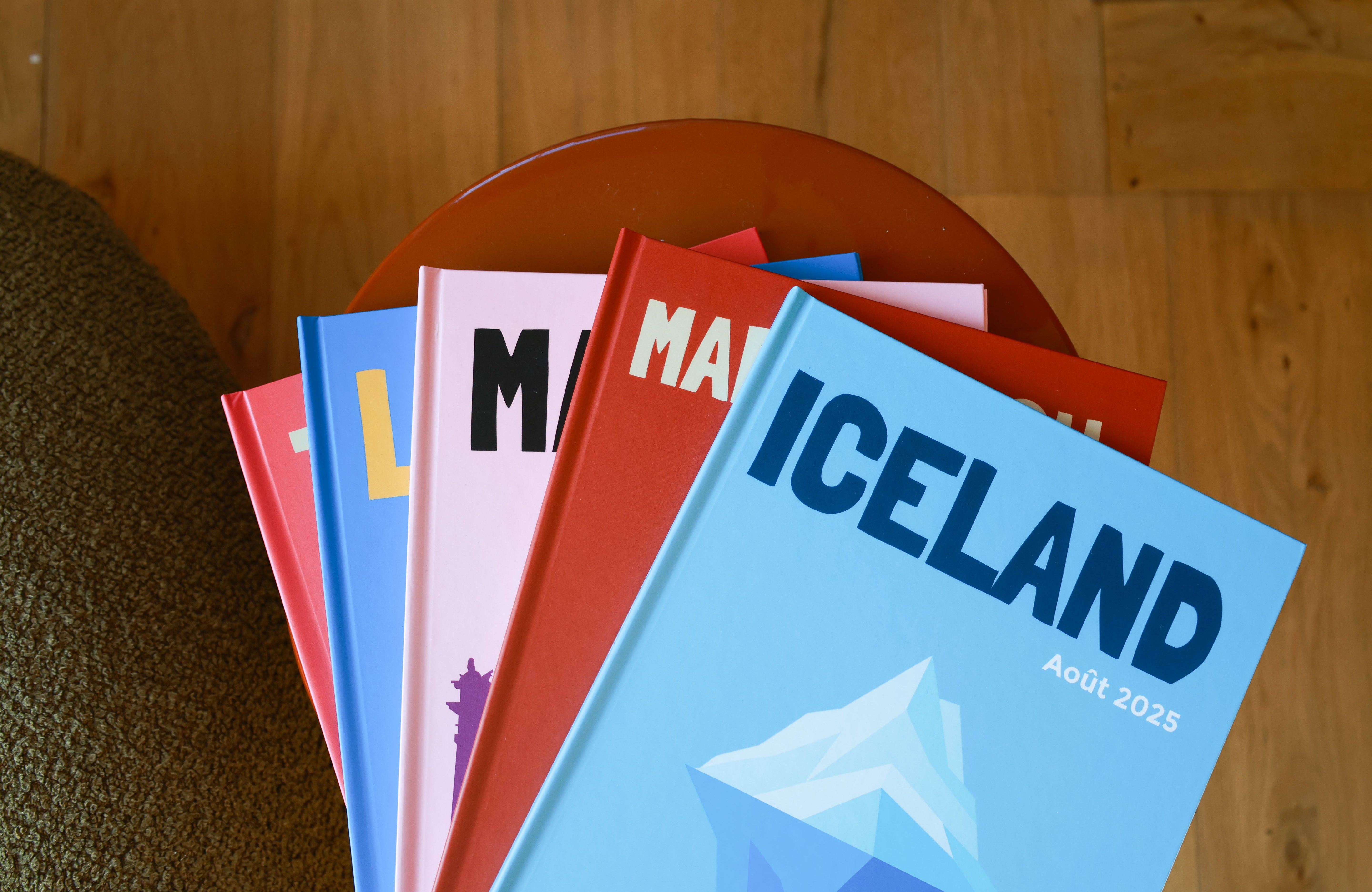 Albums de voyage