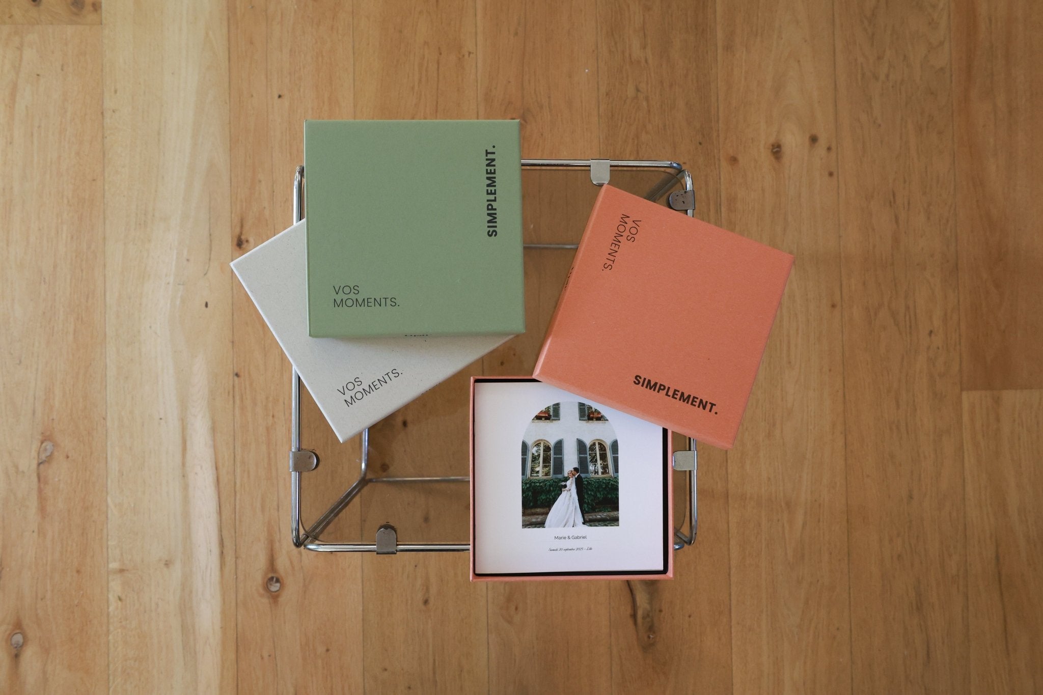 La Box Instants — 15 × 15cm