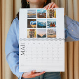 Le Calendrier A4 Paysage