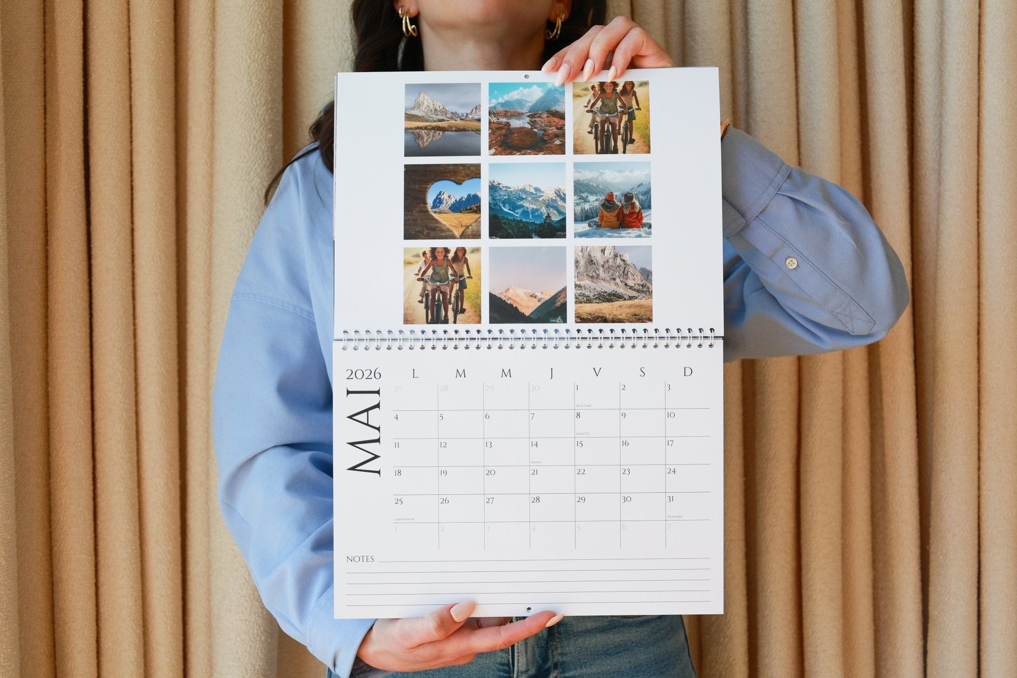 Le Calendrier A4 Paysage