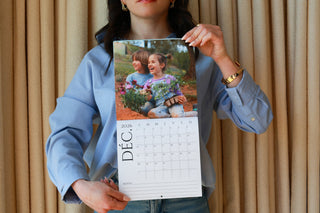 Los calendarios "Carré"