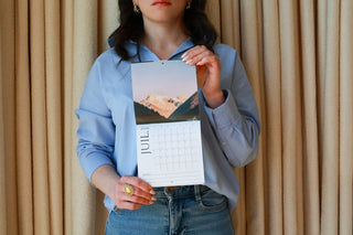 Los calendarios "Carré"