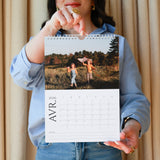 Le Calendrier A4 Portrait