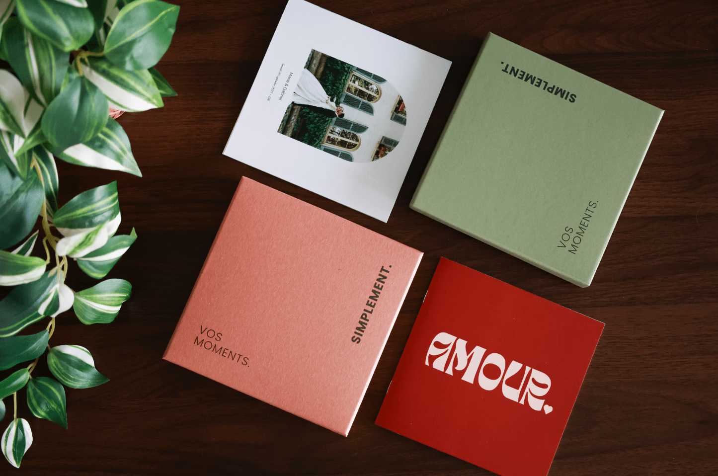 La Box Instants — 15 × 15cm