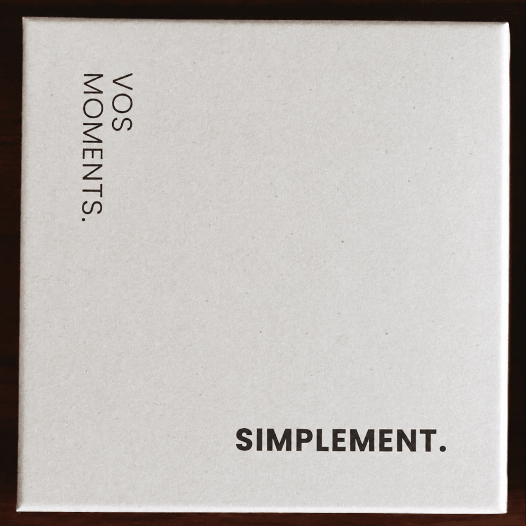 La Box Instants — 15 × 15cm