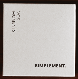 La Box Instants — 15 × 15cm