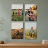 Lot de 4 affiches