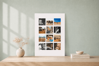 Mosaico de fotos