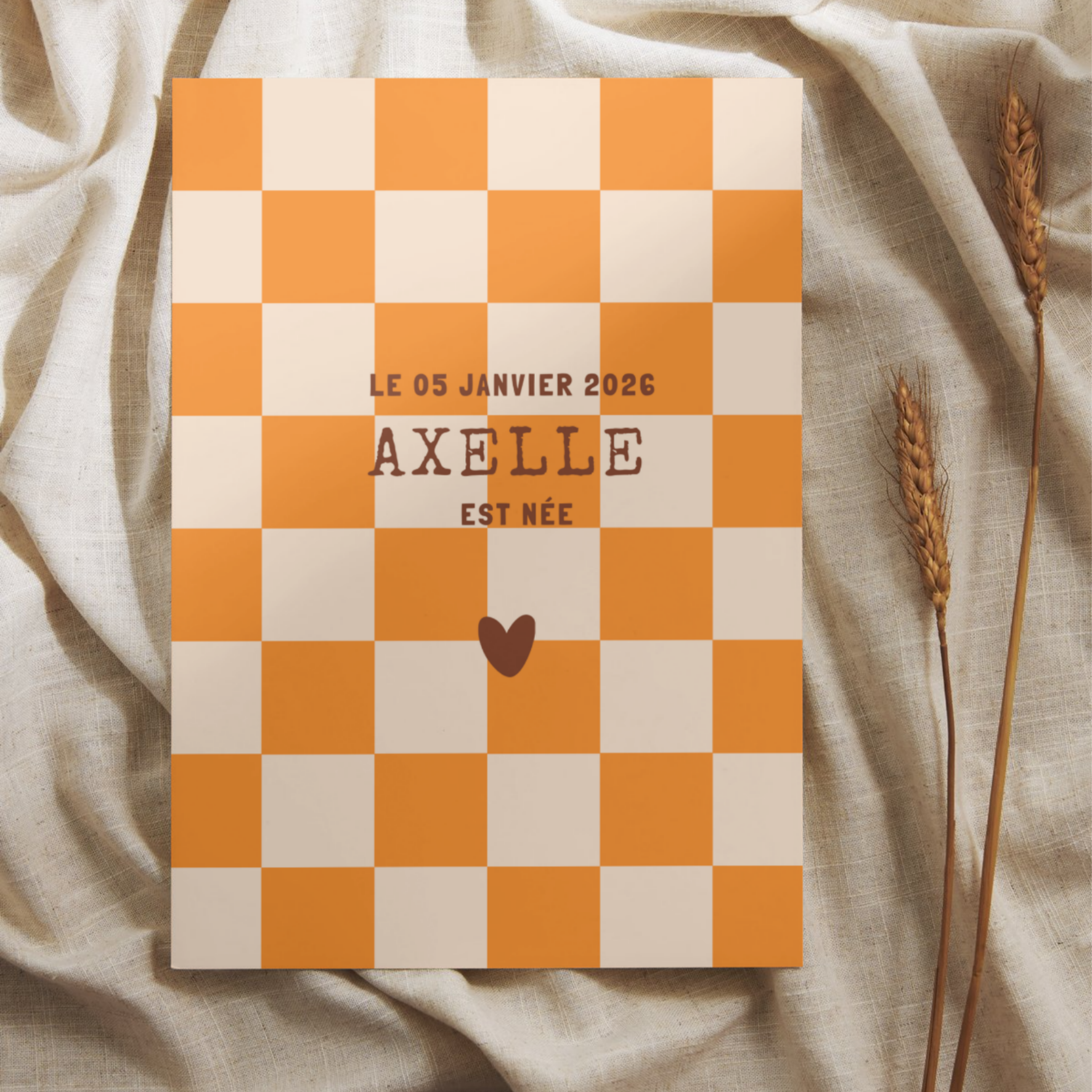 Damier couleur | couleurs au choix