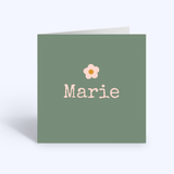 Fleur | couleurs au choix