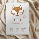 Foxy | couleurs au choix