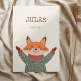 Happy Fox | couleurs au choix