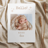 Hello | couleurs au choix