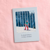 Le froid dehors