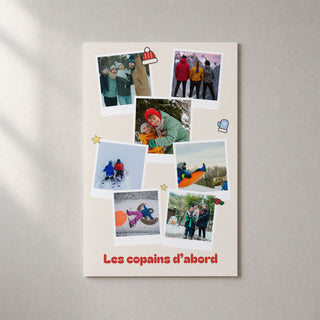 Póster de recuerdos