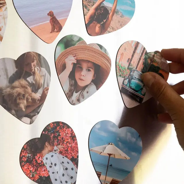 Les Magnets Coeur