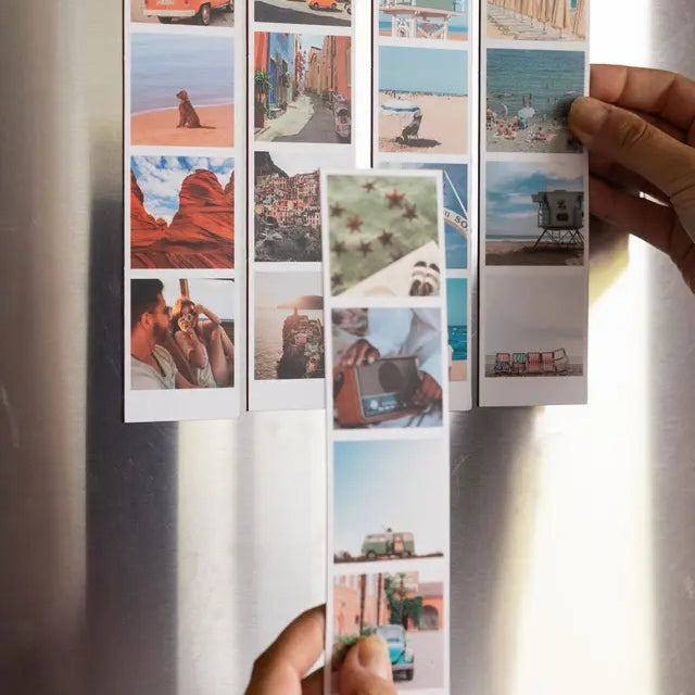 Les magnets Photo Cabine