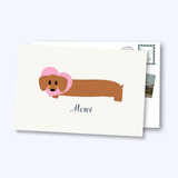 Chien coeur