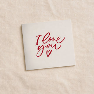 Te quiero