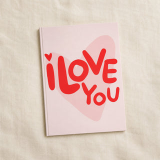 I love you