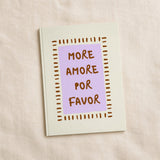 More Amor...