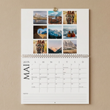 Le Calendrier A4 Paysage