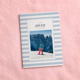 Notre hiver à la montagne