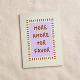 More Amor...