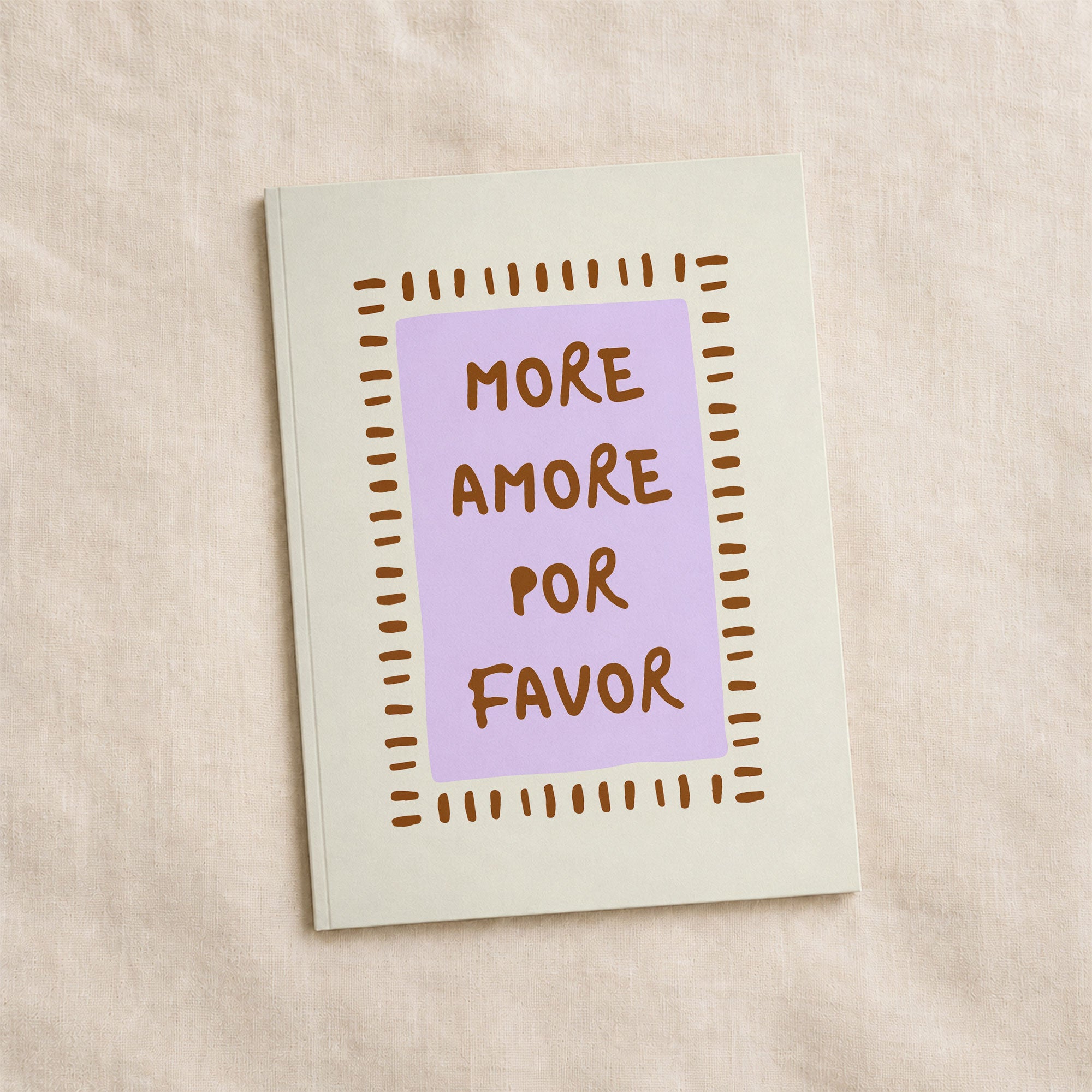 More Amor...