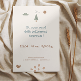 Sweet Nature | couleurs au choix
