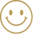 Îcone d'un visage souriant