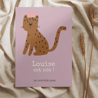 Girl tiger | colors to choose from