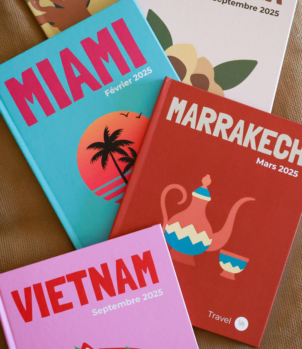 Albums de voyage